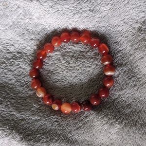 Carnelian bracelet